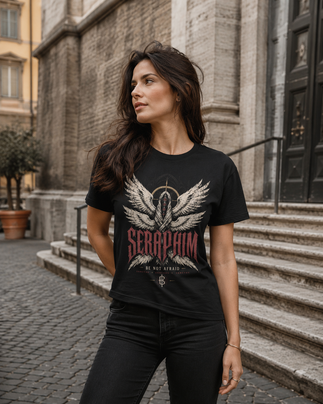 SERAPHIM — Be Not Afraid t-shirt