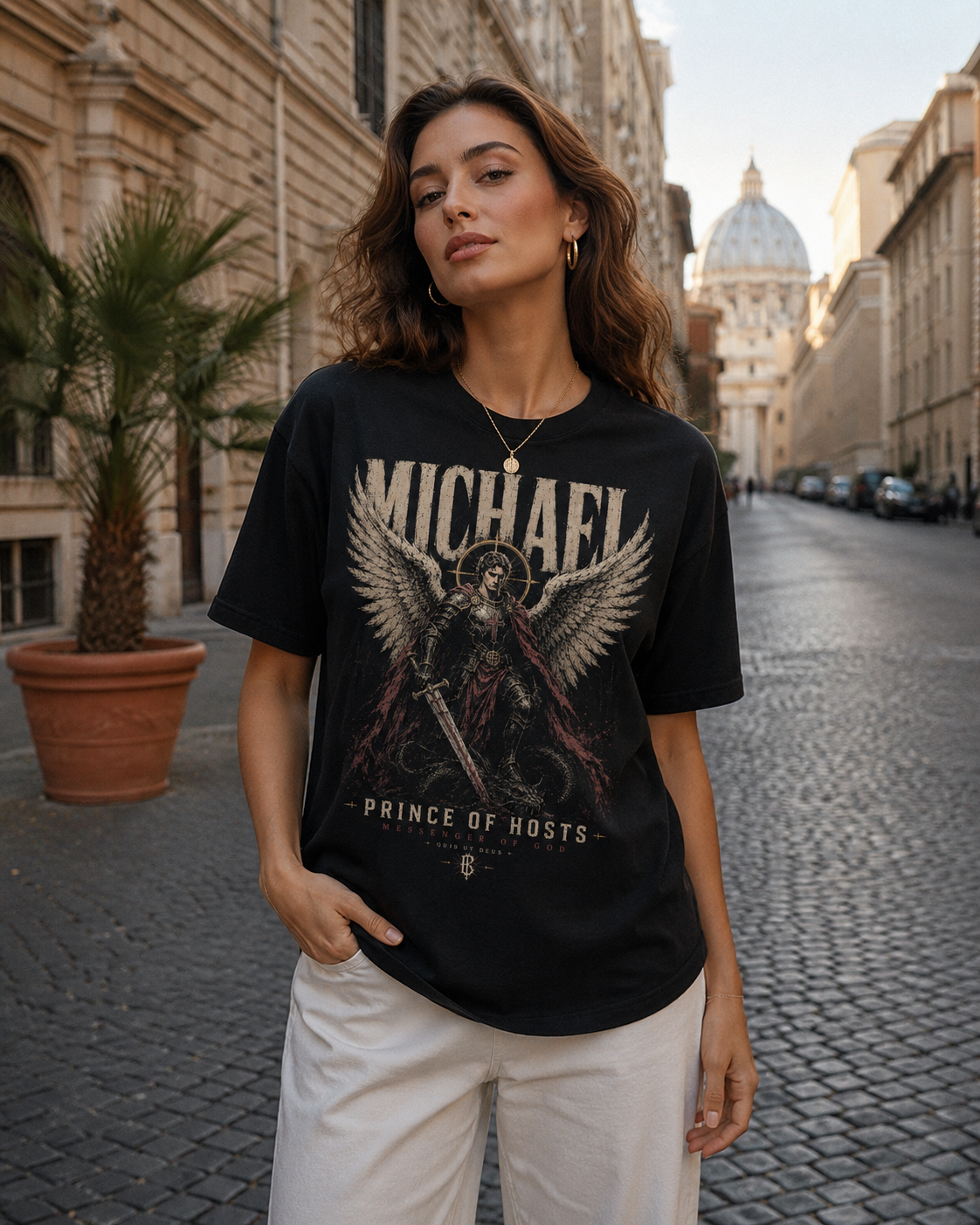 MICHAEL — Prince of Hosts t-shirt