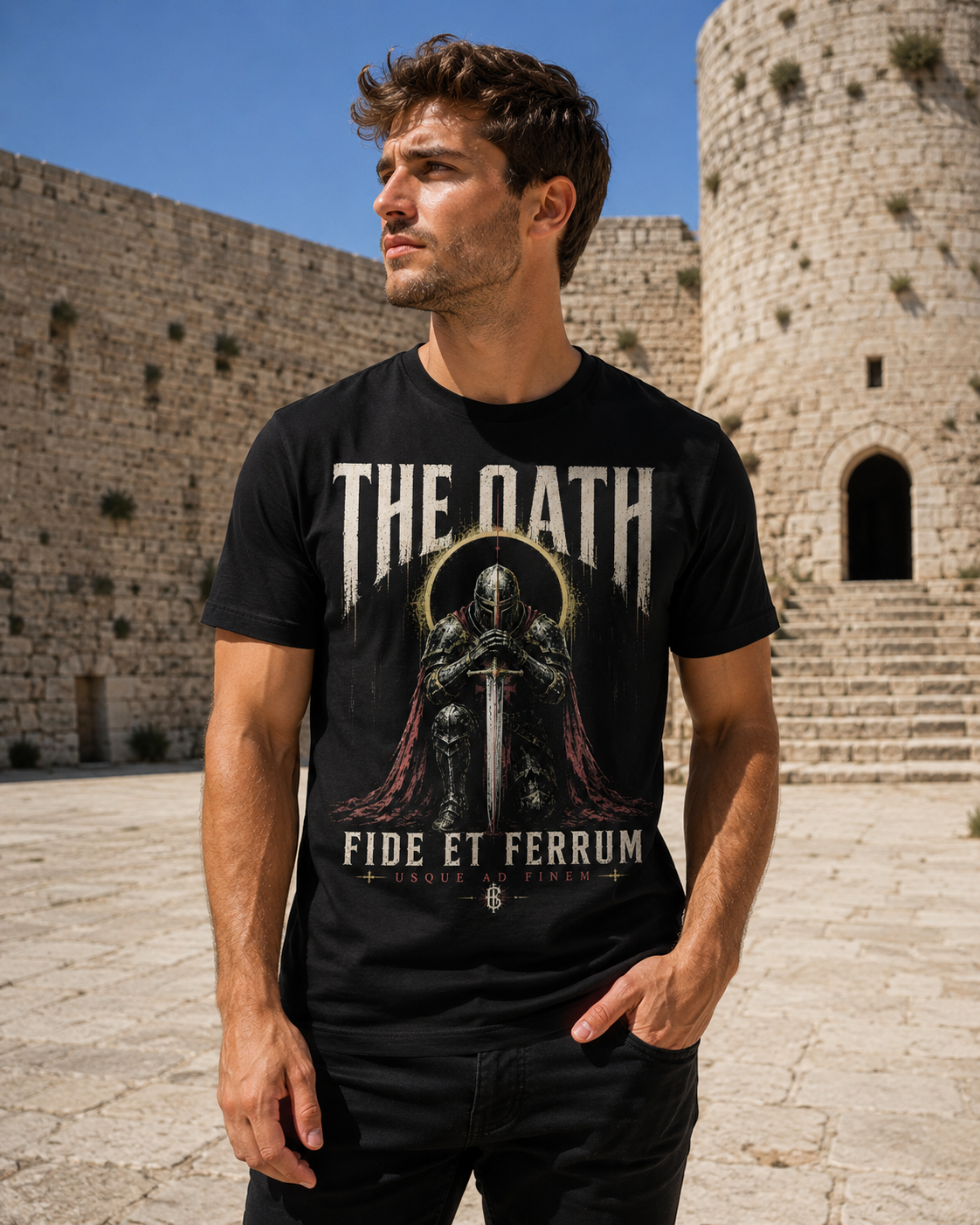 THE OATH — Fide et Ferrum t-shirt