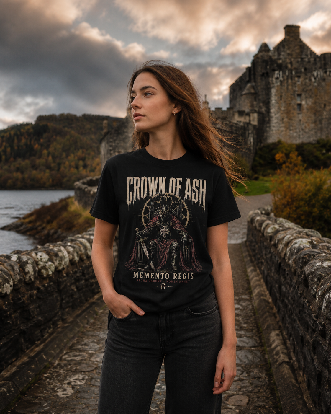CROWN OF ASH — Memento Regis t-shirt
