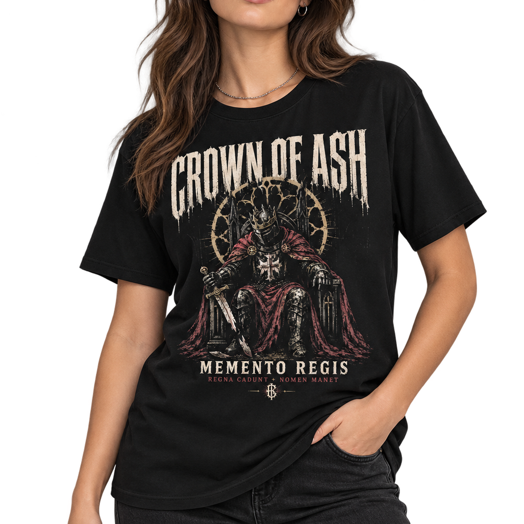 CROWN OF ASH — Memento Regis t-shirt