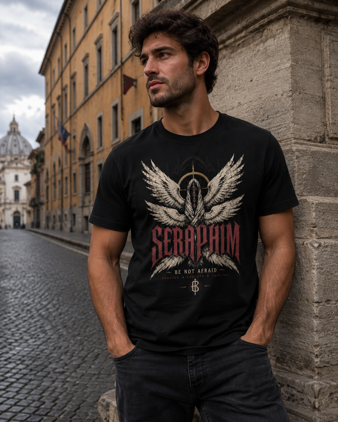 SERAPHIM — Be Not Afraid t-shirt