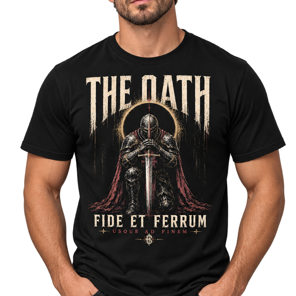 THE OATH — Fide et Ferrum t-shirt