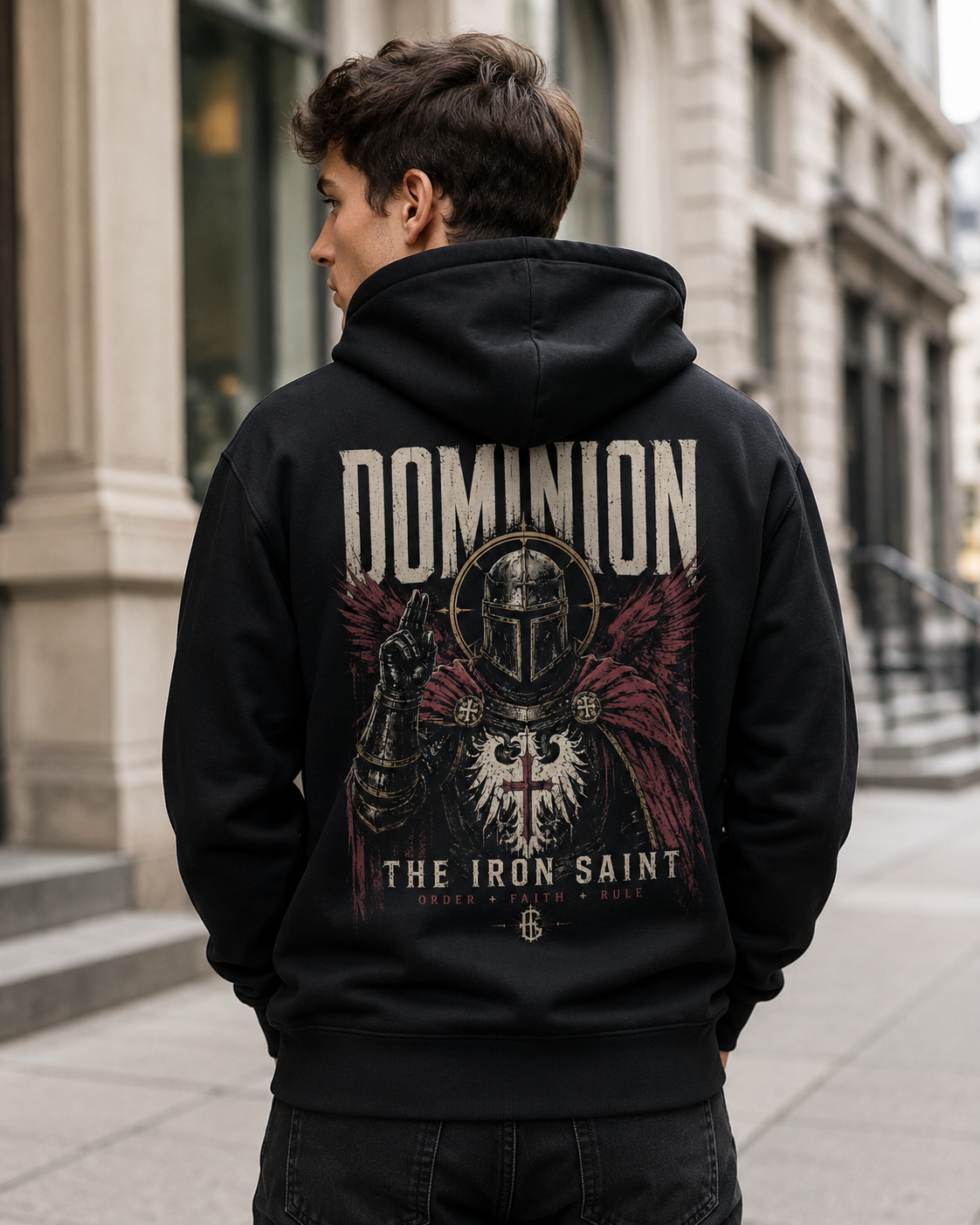DOMINION — The Iron Saint Hoodie