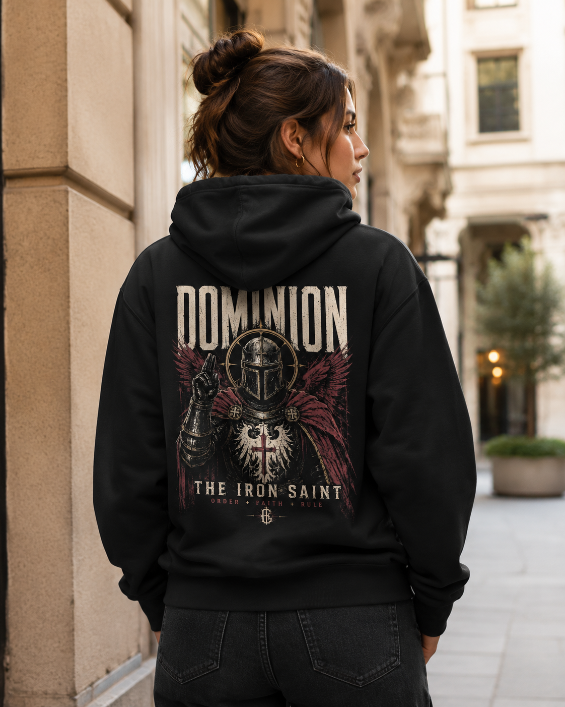 DOMINION — The Iron Saint Hoodie