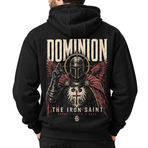 DOMINION — The Iron Saint Hoodie