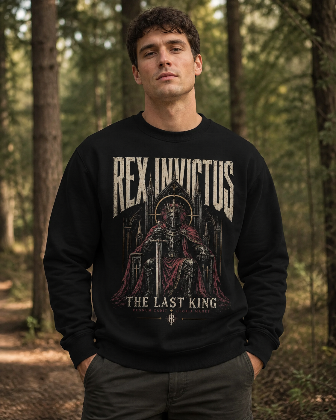 REX INVICTUS — The Last King Sweatshirt