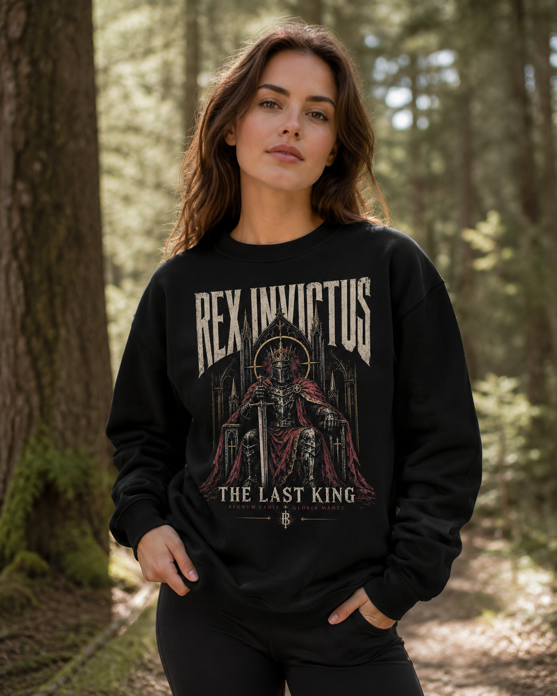 REX INVICTUS — The Last King Sweatshirt