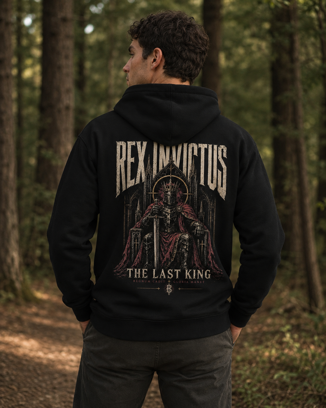 REX INVICTUS — The Last King Hoodie