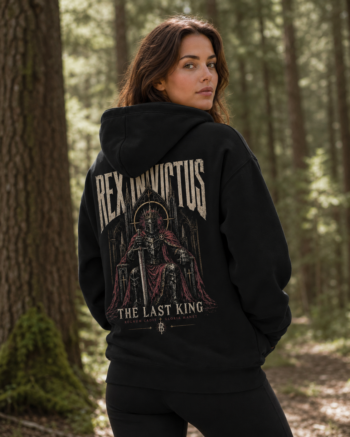 REX INVICTUS — The Last King Hoodie