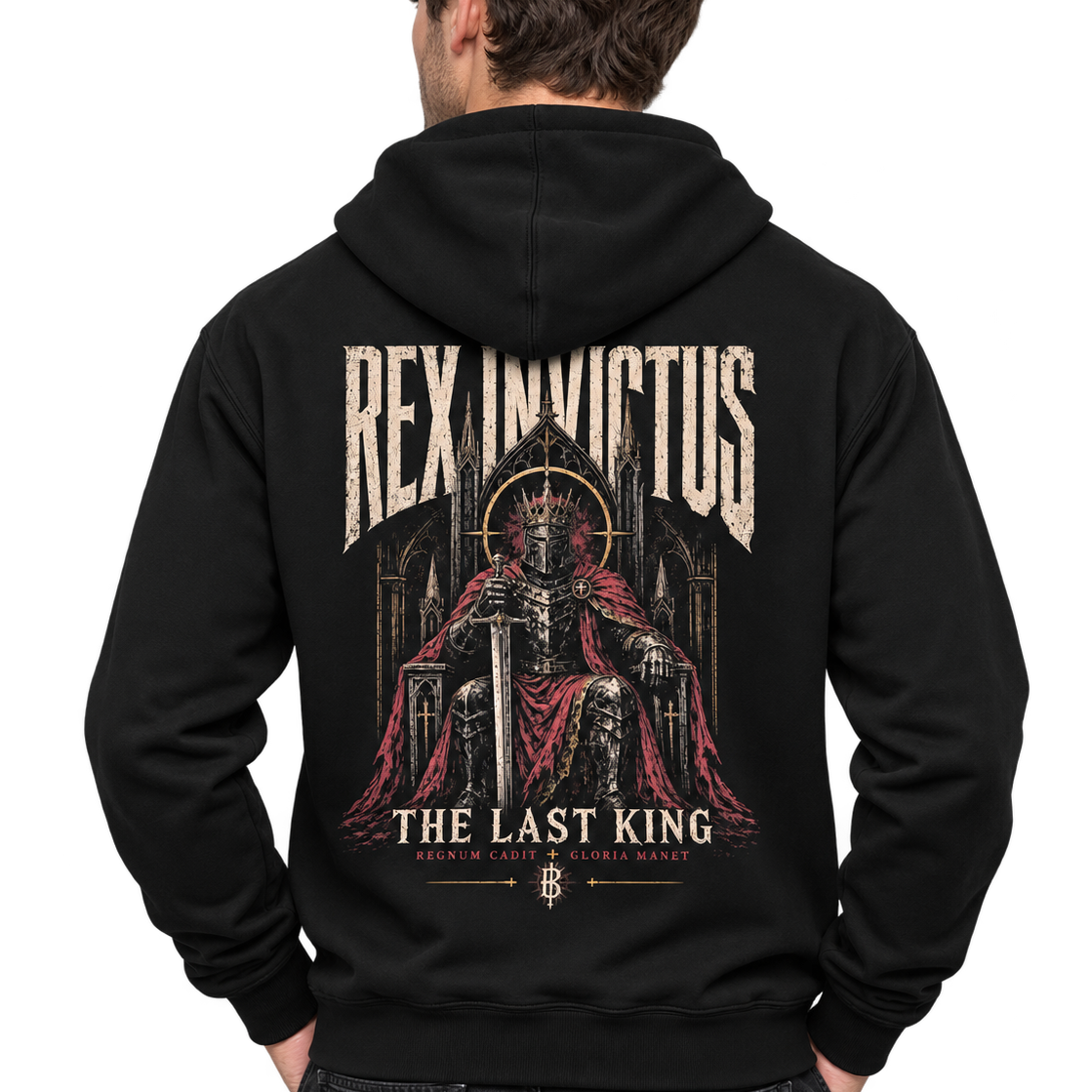 REX INVICTUS — The Last King Hoodie