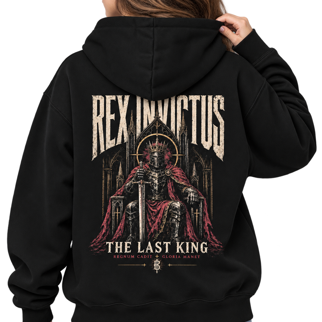 REX INVICTUS — The Last King Hoodie
