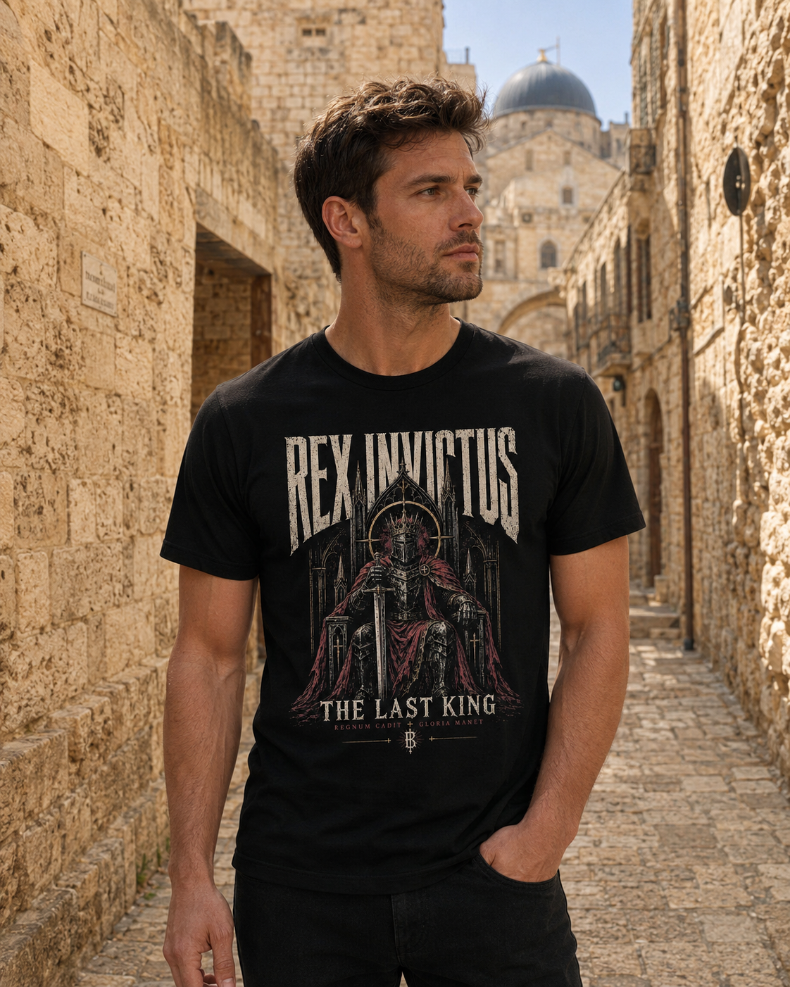 REX INVICTUS — The Last King t-shirt