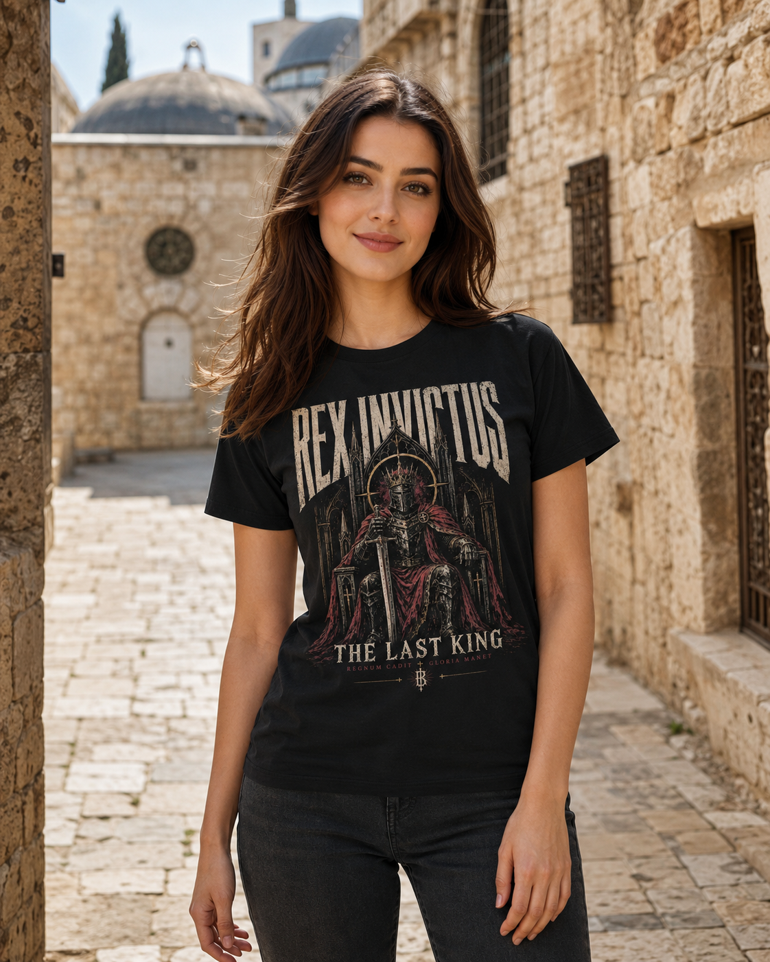 REX INVICTUS — The Last King t-shirt