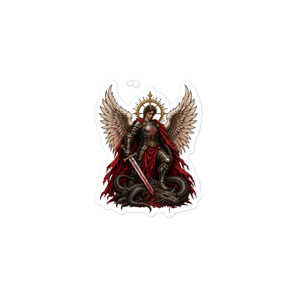 MICHAEL — Prince of Hosts stickers