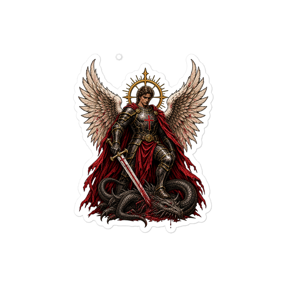 MICHAEL — Prince of Hosts stickers