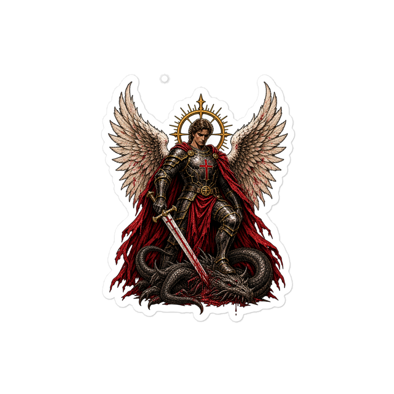 MICHAEL — Prince of Hosts stickers