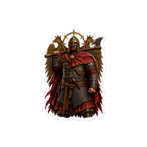 VARANGIAN — Axe of the Emperor stickers