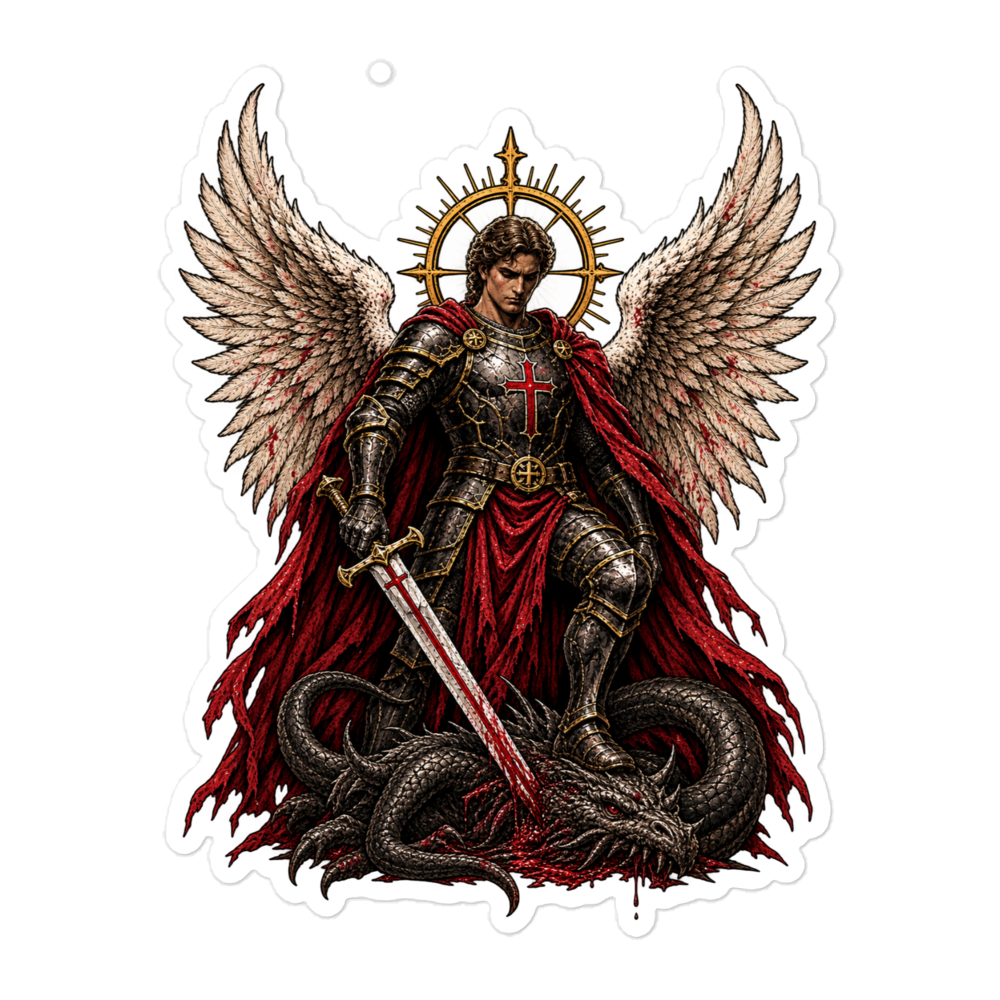 MICHAEL — Prince of Hosts stickers