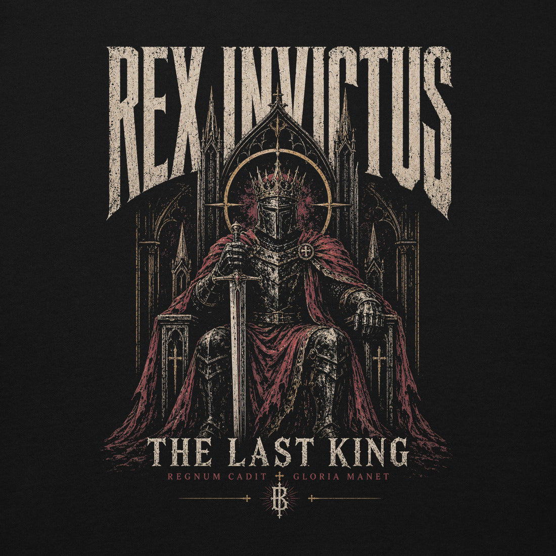 REX INVICTUS — The Last King Hoodie
