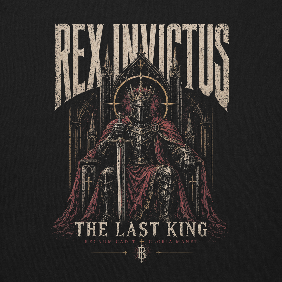 REX INVICTUS — The Last King Sweatshirt