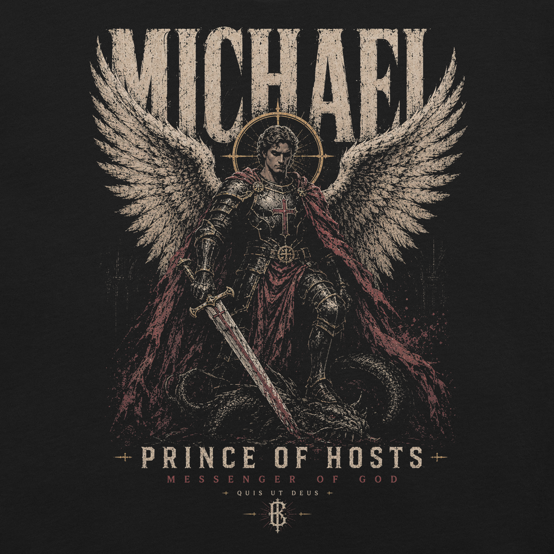 MICHAEL — Prince of Hosts t-shirt