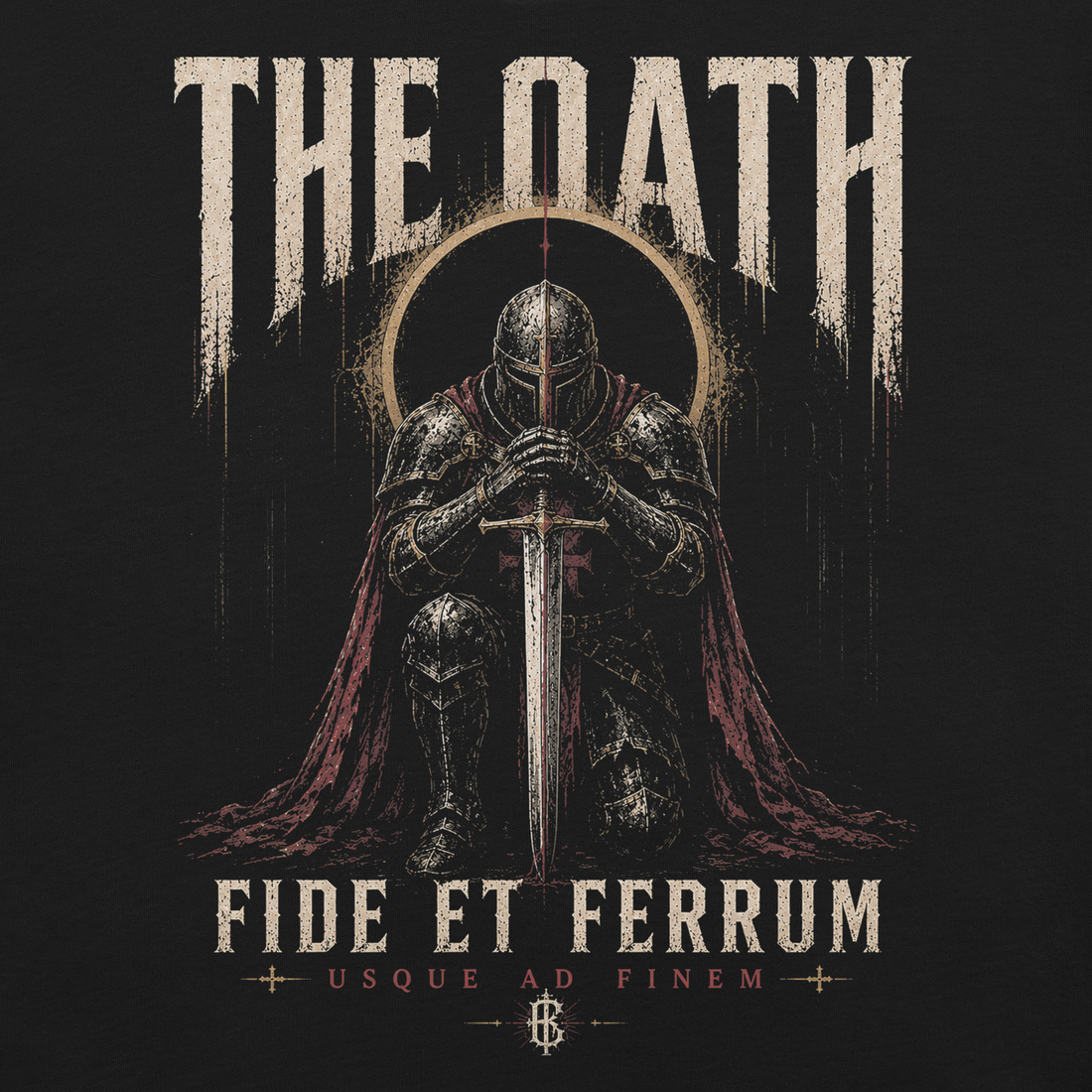 THE OATH — Fide et Ferrum t-shirt