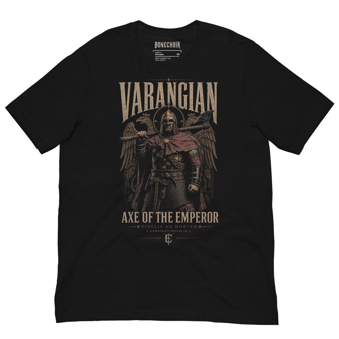 VARANGIAN — Axe of the Emperor t-shirt