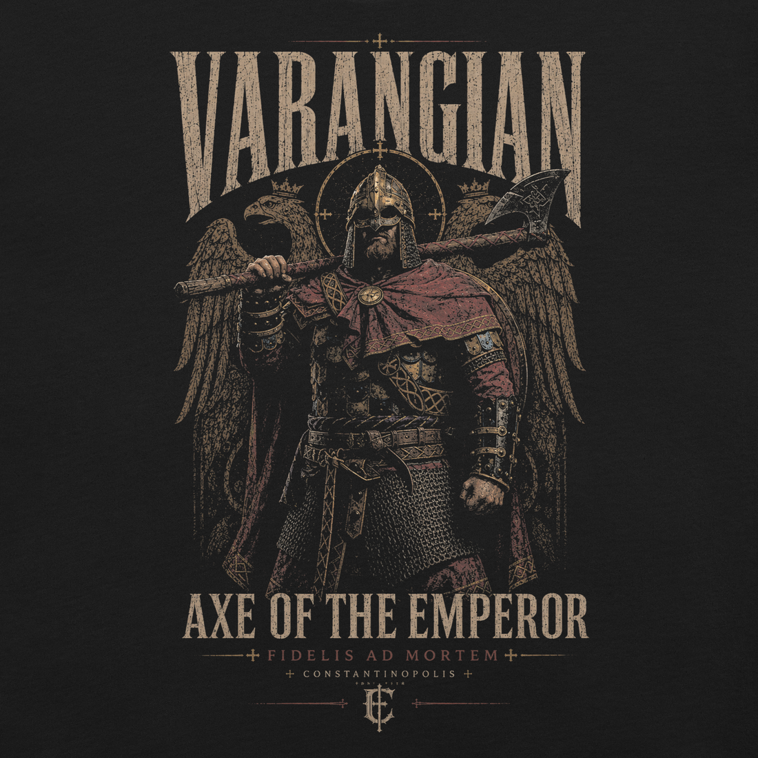 VARANGIAN — Axe of the Emperor t-shirt
