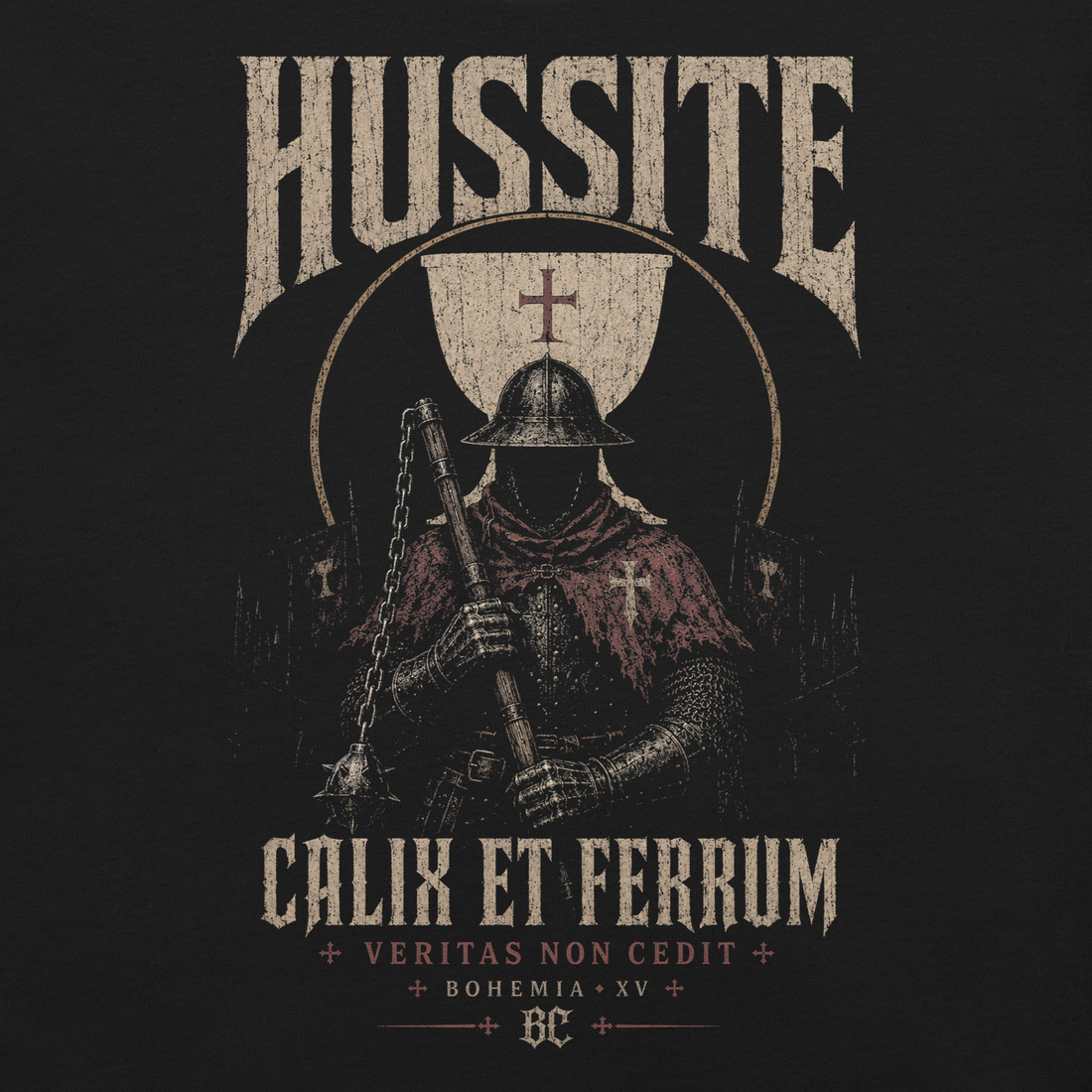 HUSSITE — Calix et Ferrum t-shirt